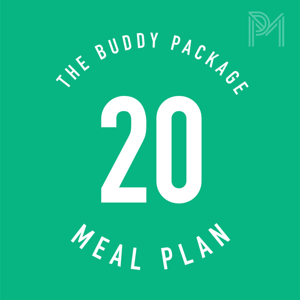 THE BUDDY PACKAGE (20 MEAL PLAN)